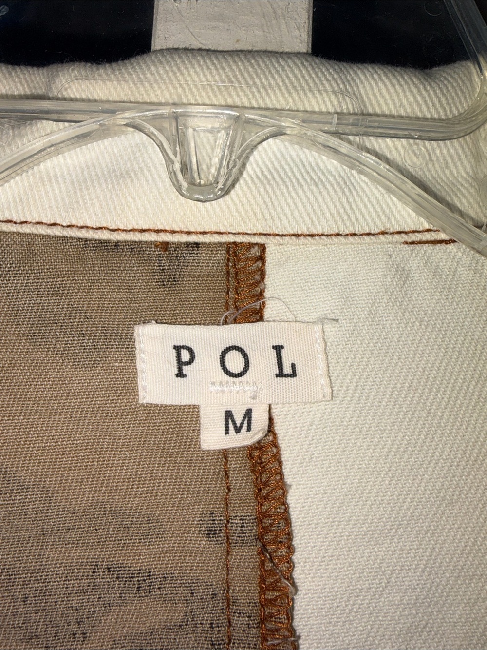 Womens POL shacket